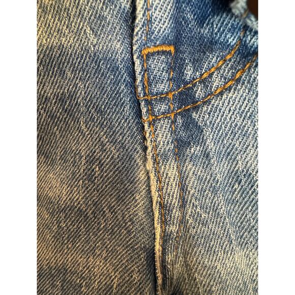 Madewell The Perfect Vintage Straight Jean in Reinhart Wash Size 28 - Picture 12 of 12